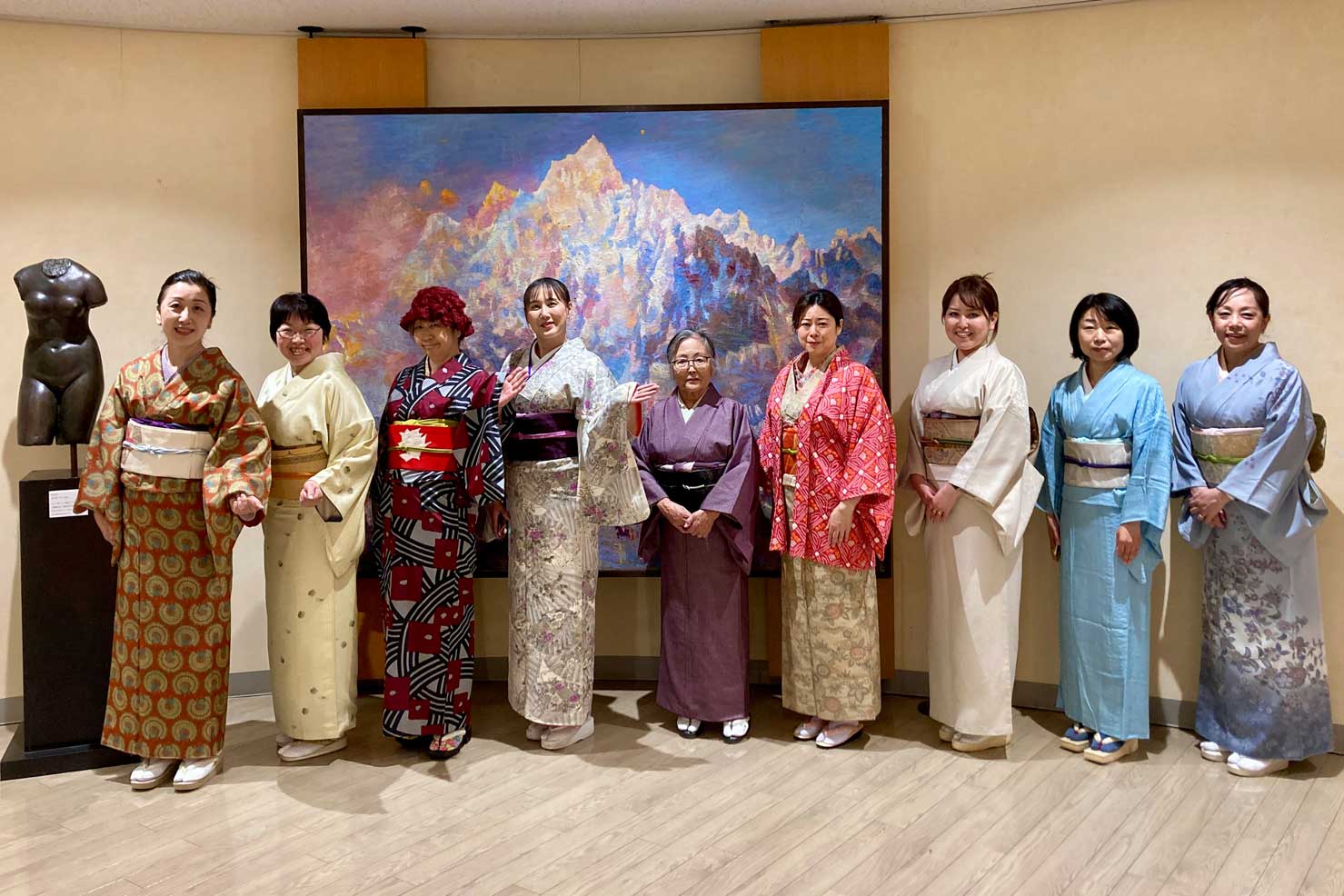 八王子・桑都テラス・着付け教室